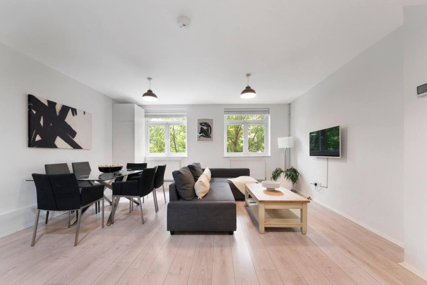 2 Bed Apartment- Finsbury Park Station B London Ngoại thất bức ảnh