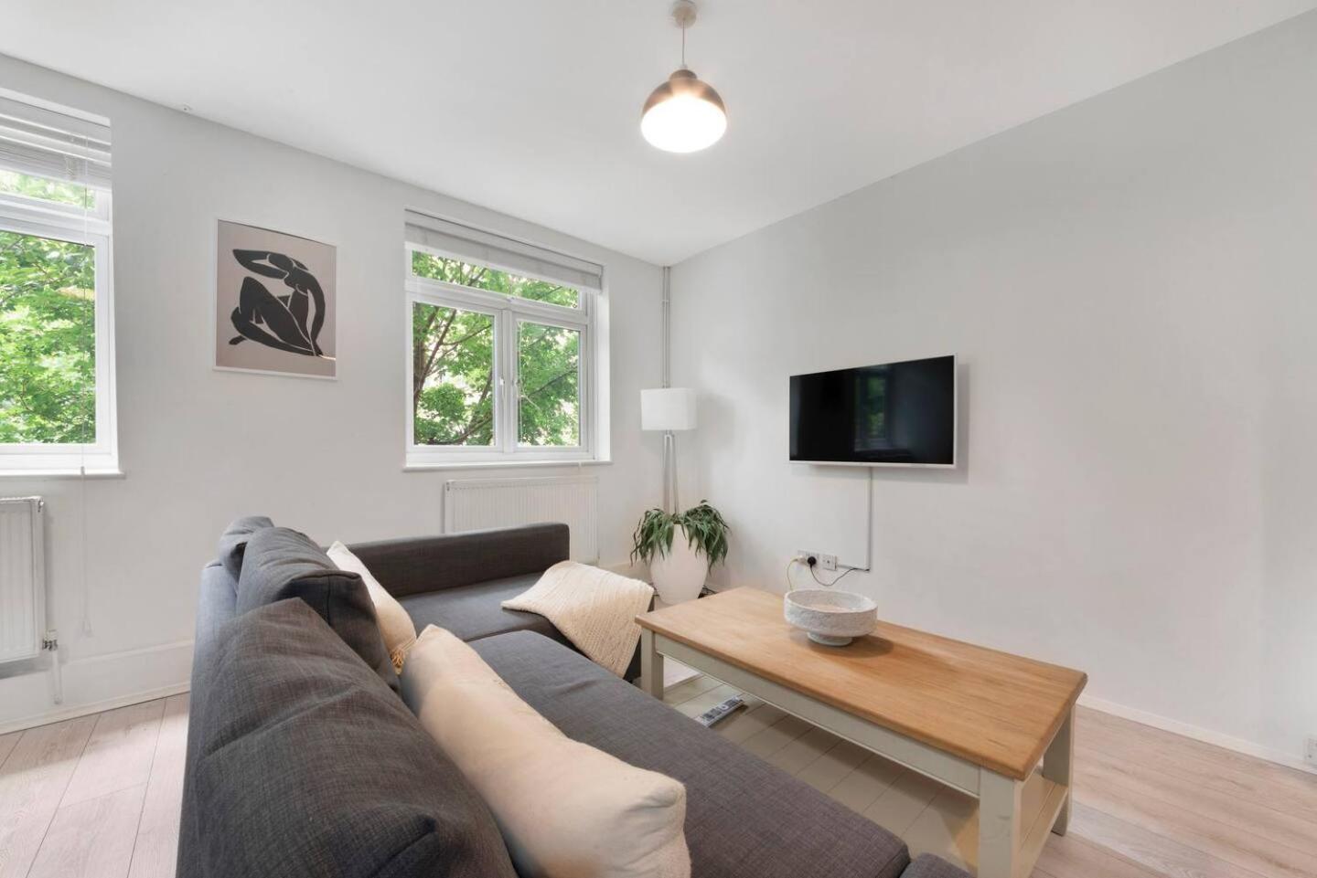 2 Bed Apartment- Finsbury Park Station B London Ngoại thất bức ảnh