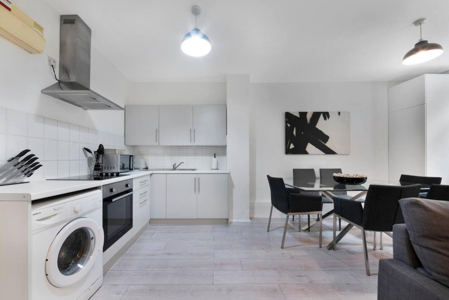 2 Bed Apartment- Finsbury Park Station B London Ngoại thất bức ảnh