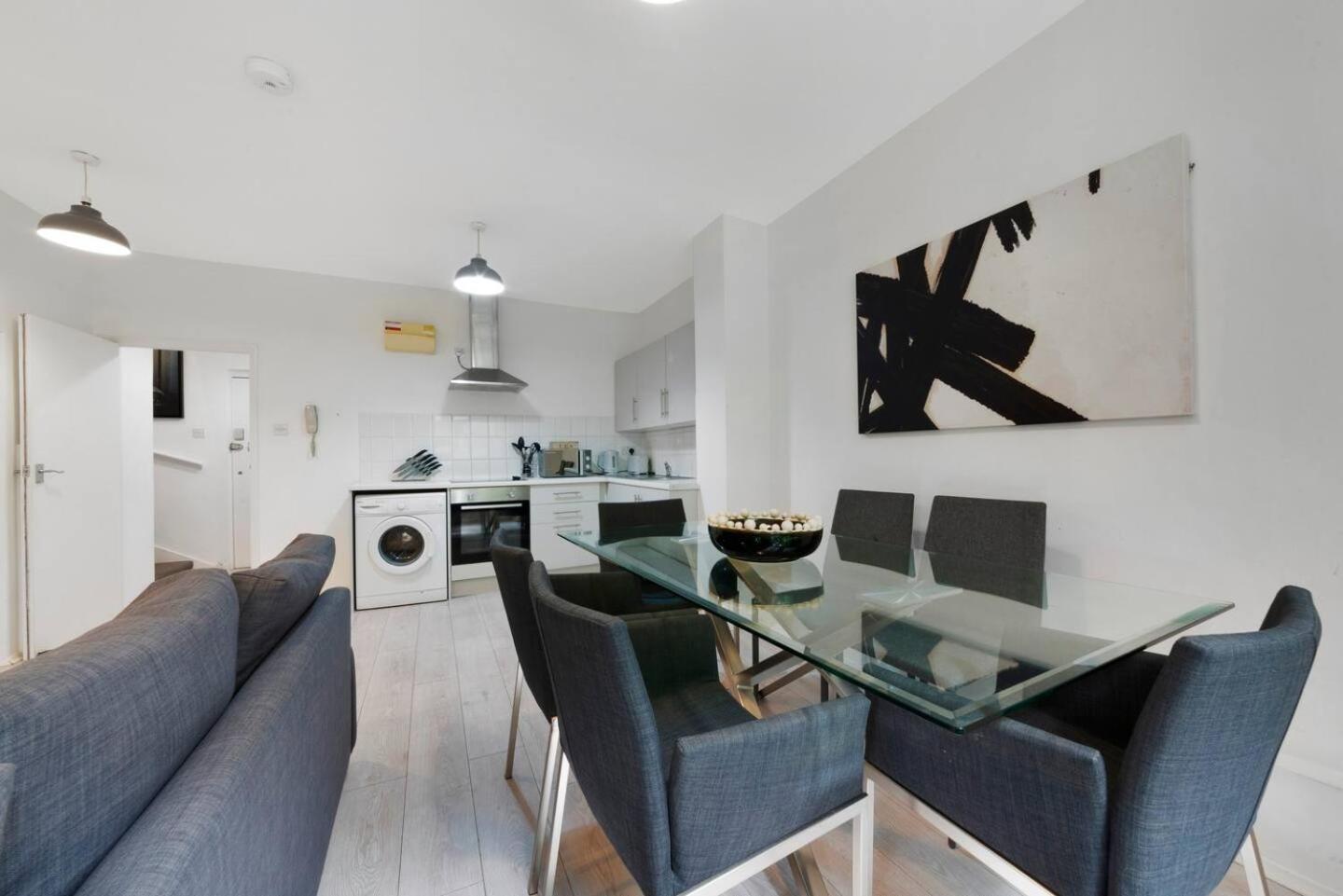 2 Bed Apartment- Finsbury Park Station B London Ngoại thất bức ảnh