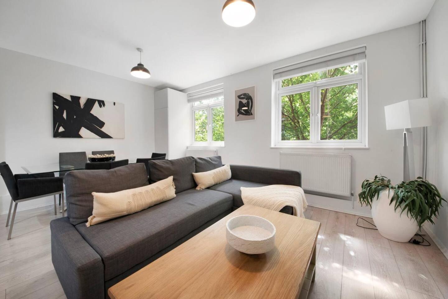 2 Bed Apartment- Finsbury Park Station B London Ngoại thất bức ảnh