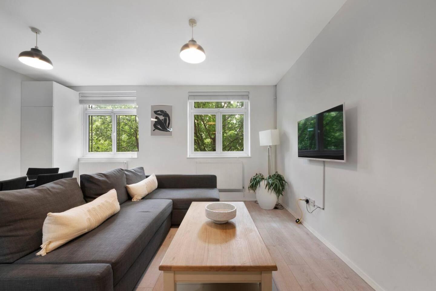 2 Bed Apartment- Finsbury Park Station B London Ngoại thất bức ảnh
